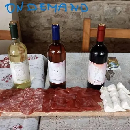 Nyaraló La Cascina Della Vigna Del Viandante